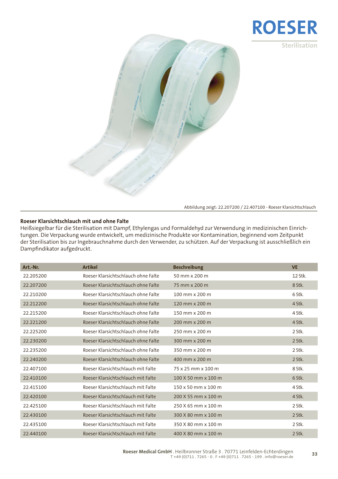 Vorschau ROESER-Katalog 1/2013 Seite 33