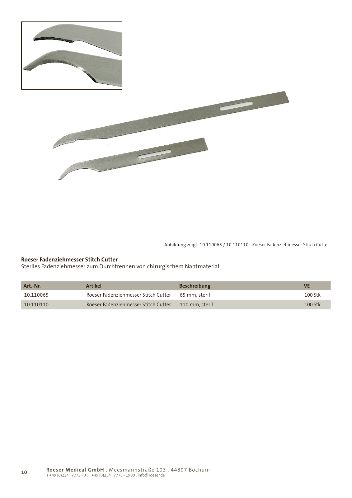Vorschau ROESER-Katalog 1/2013 Seite 10