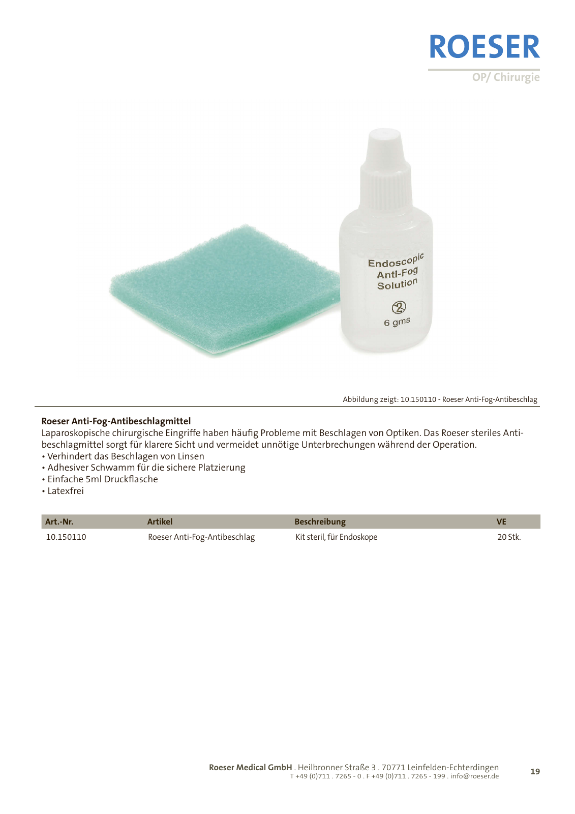 Vorschau ROESER-Katalog 1/2013 Seite 19