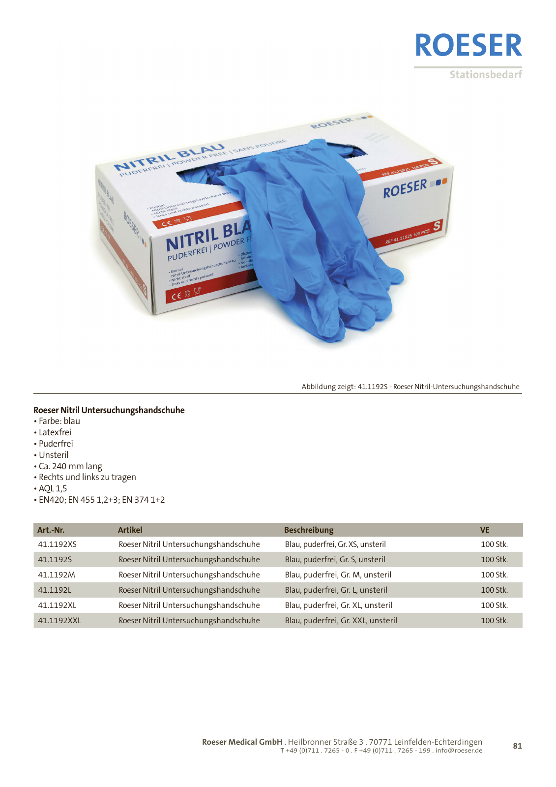 Vorschau ROESER-Katalog 1/2013 Seite 81