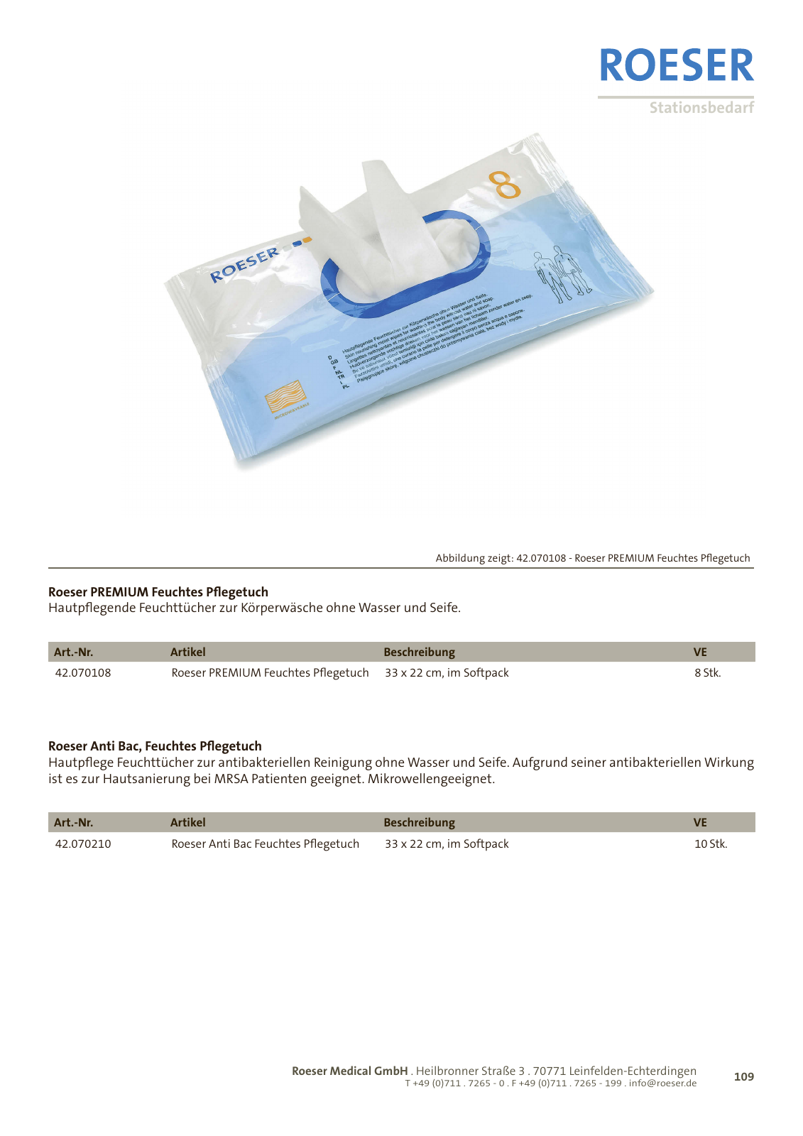 Vorschau ROESER-Katalog 1/2013 Seite 109