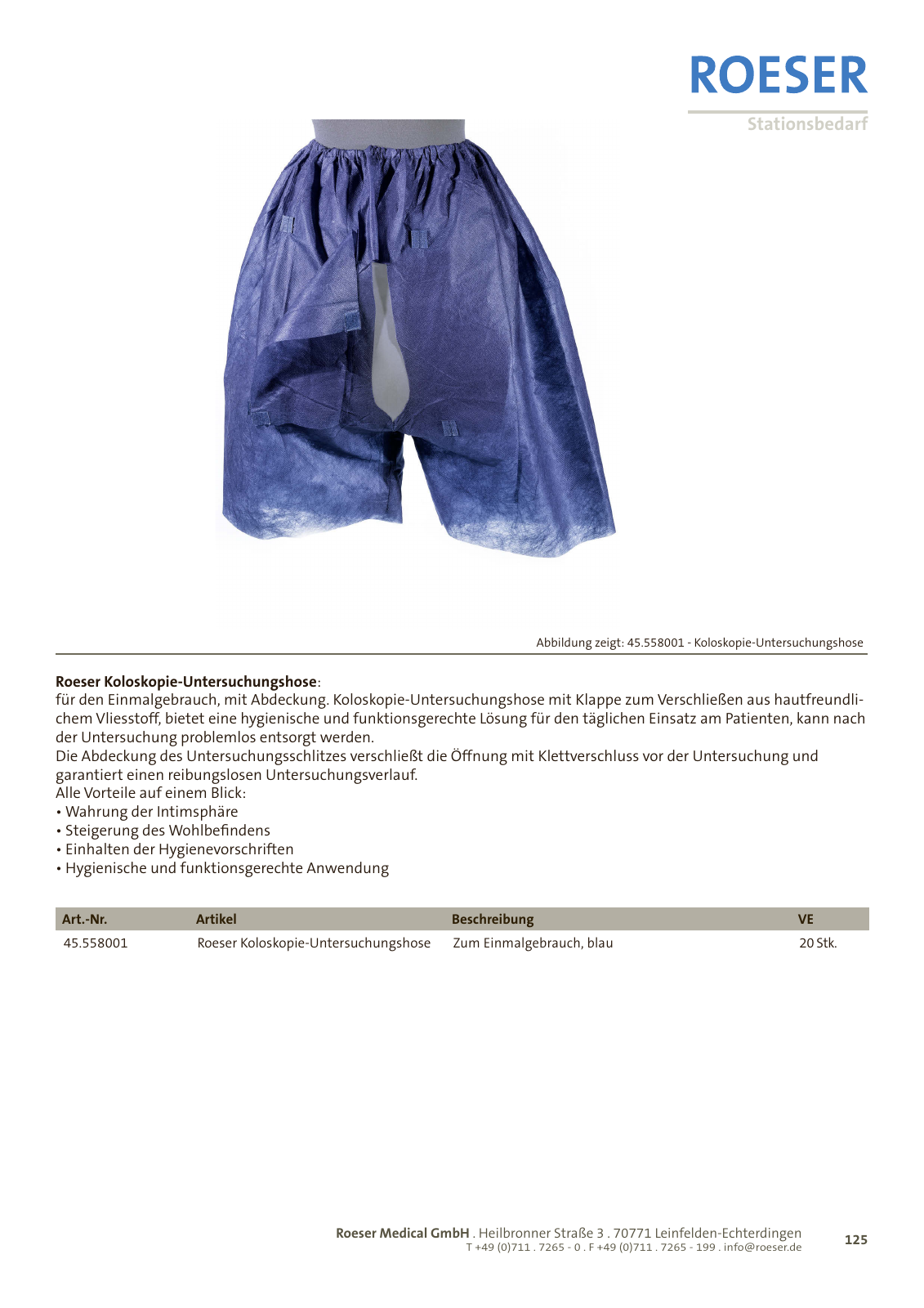 Vorschau ROESER-Katalog 1/2013 Seite 125