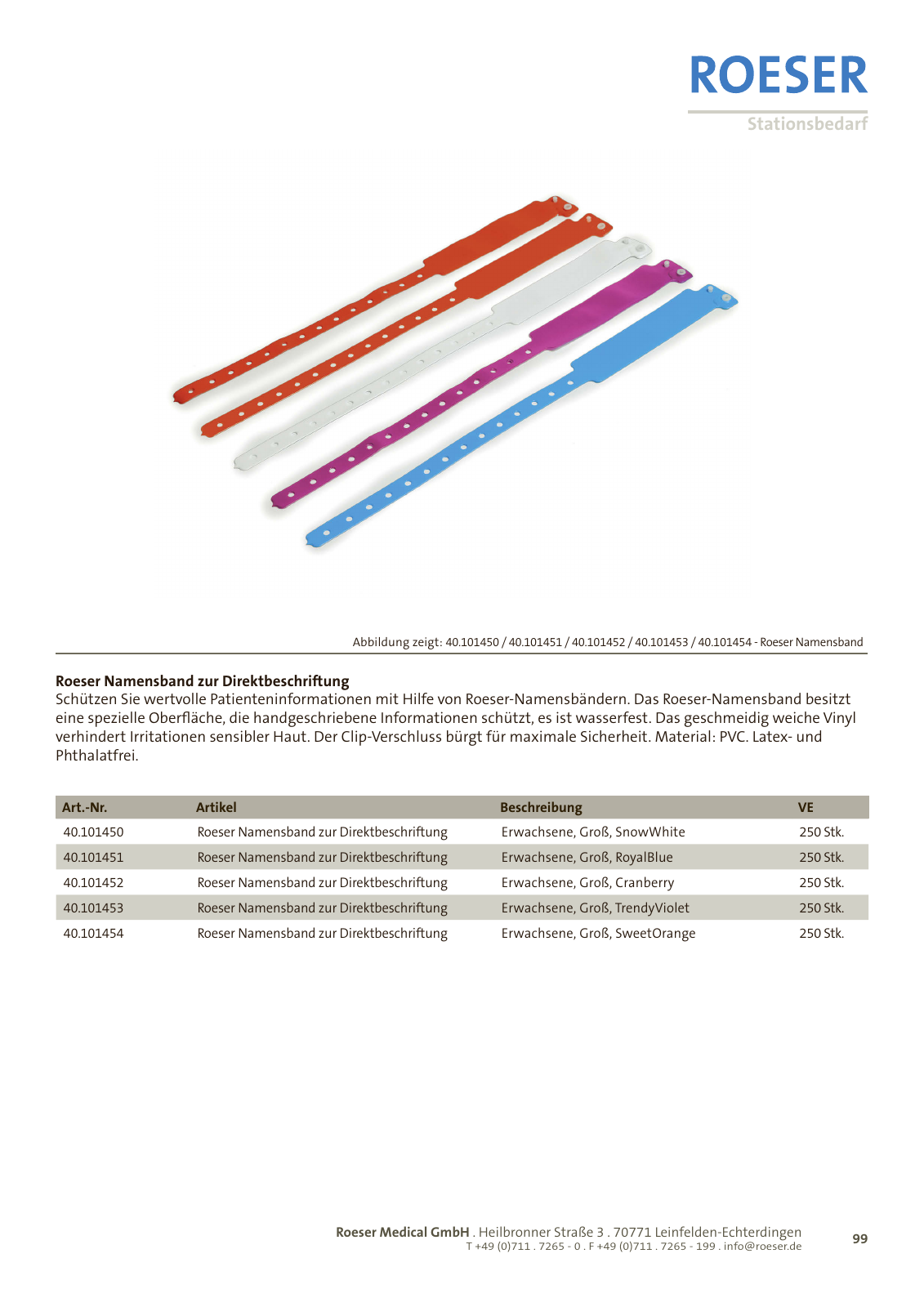 Vorschau ROESER-Katalog 1/2013 Seite 99