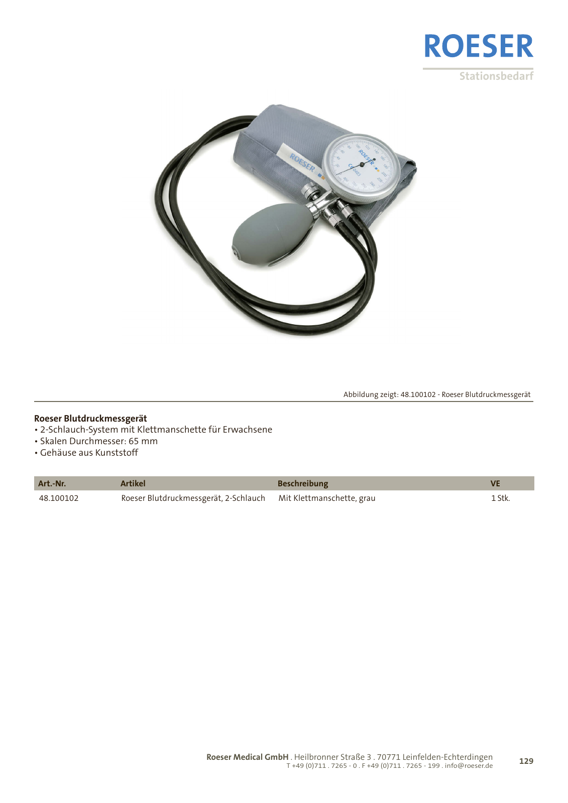 Vorschau ROESER-Katalog 1/2013 Seite 129