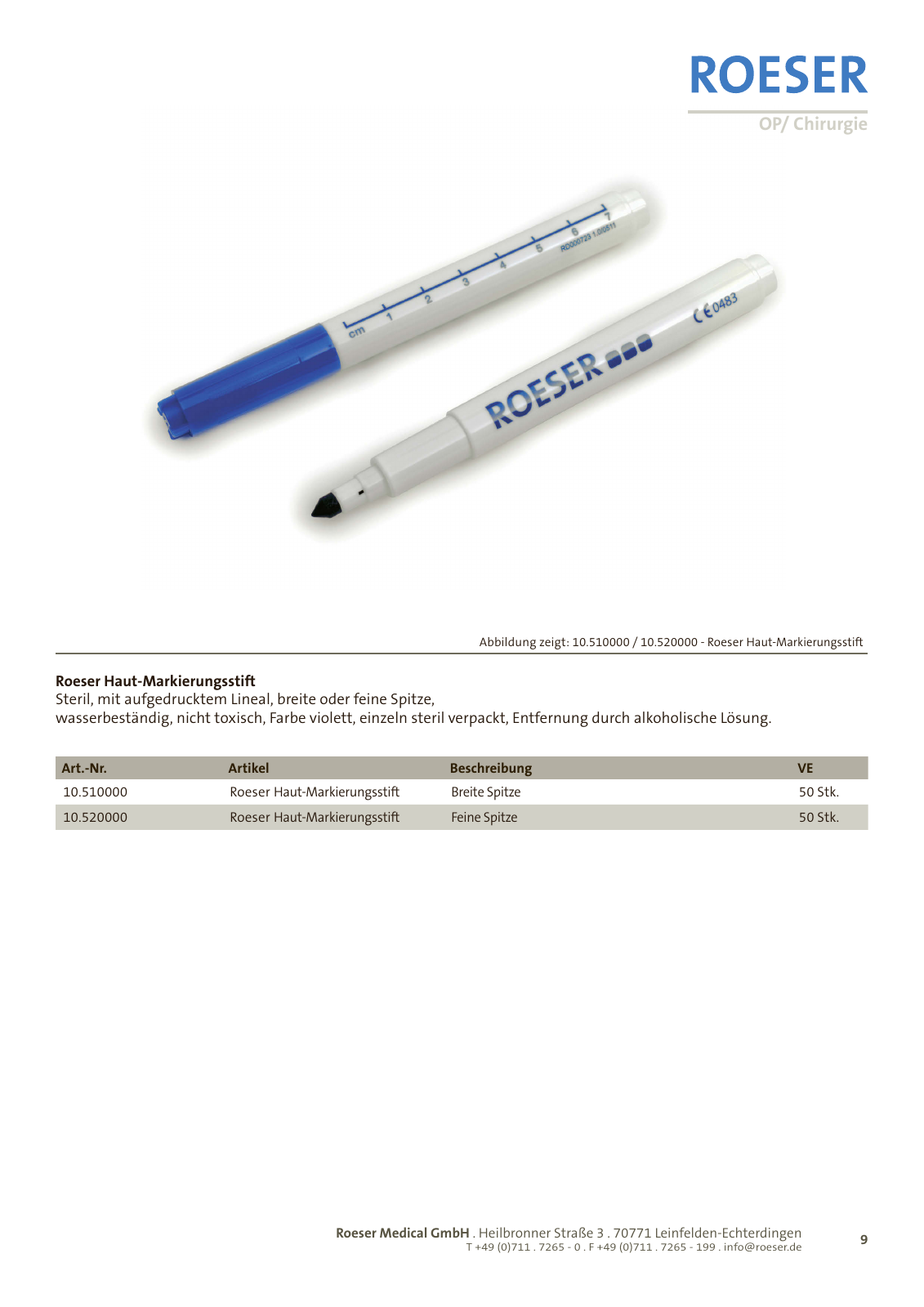 Vorschau ROESER-Katalog 1/2013 Seite 9