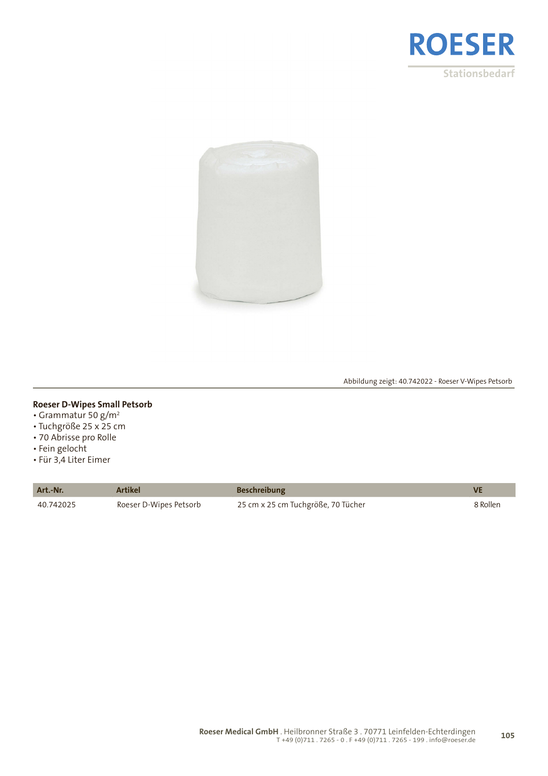 Vorschau ROESER-Katalog 1/2013 Seite 105
