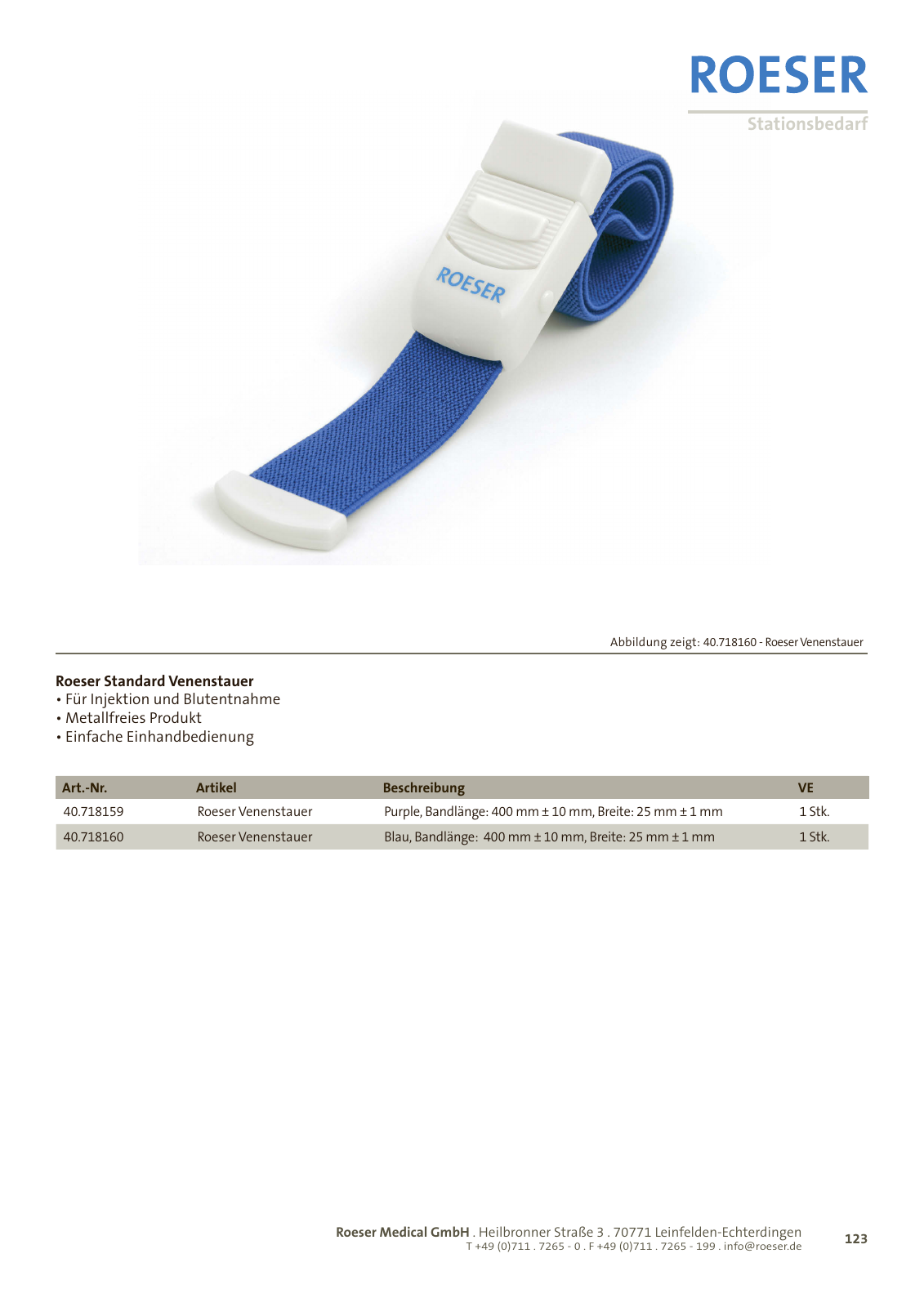 Vorschau ROESER-Katalog 1/2013 Seite 123