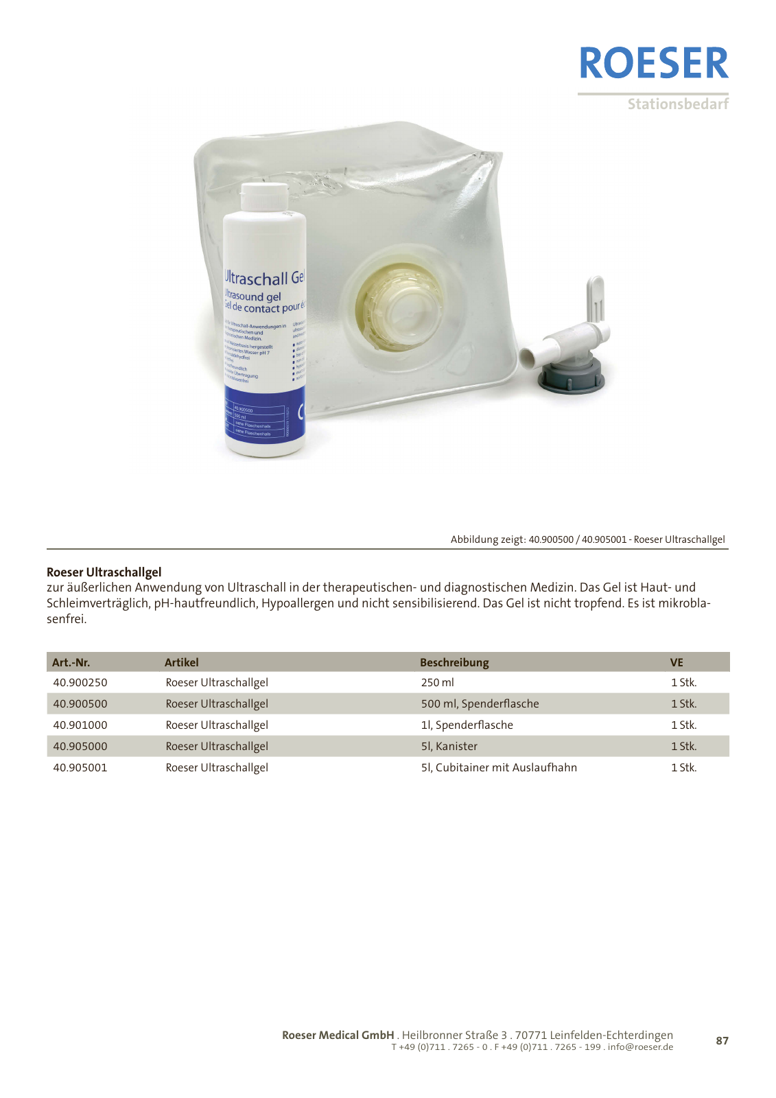 Vorschau ROESER-Katalog 1/2013 Seite 87