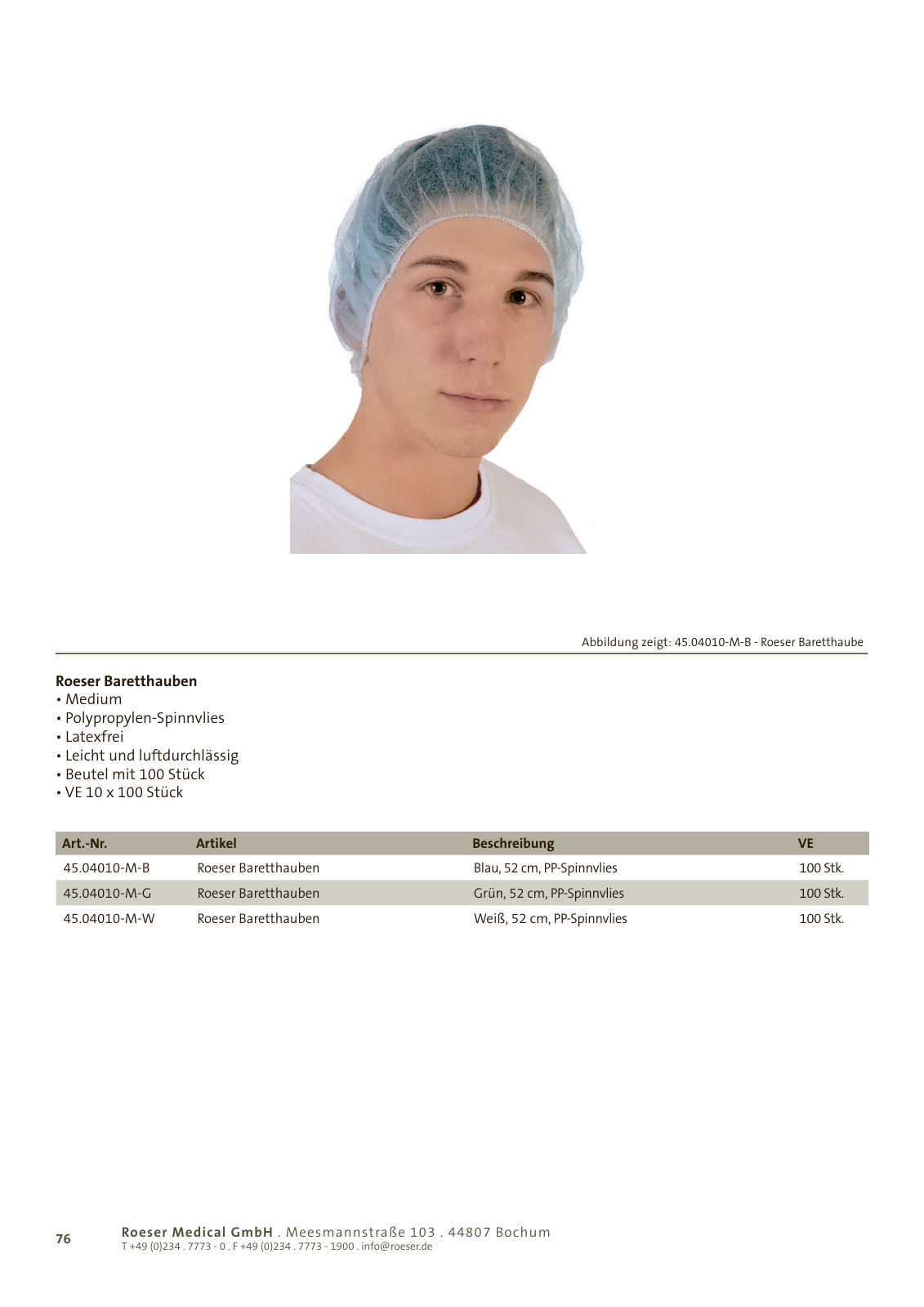 Vorschau ROESER-Katalog 1/2013 Seite 76