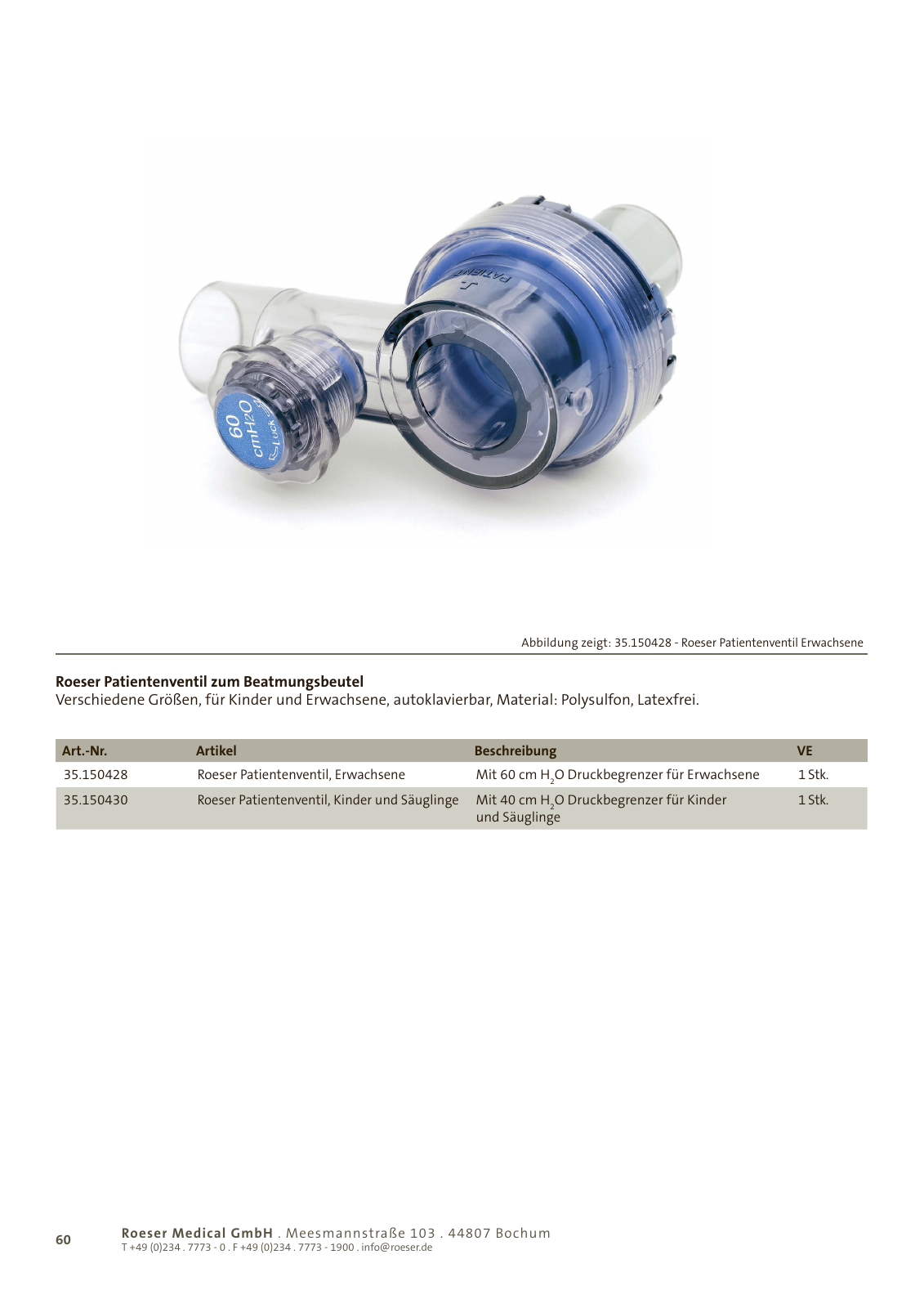 Vorschau ROESER-Katalog 1/2013 Seite 60