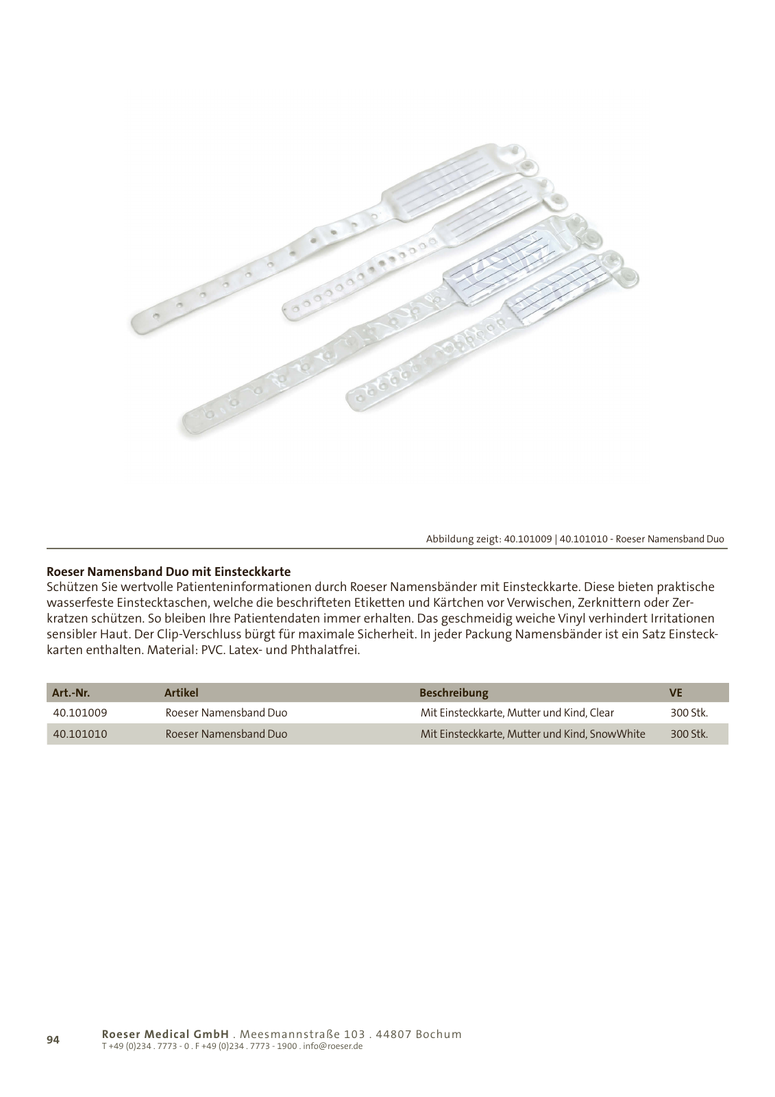 Vorschau ROESER-Katalog 1/2013 Seite 94