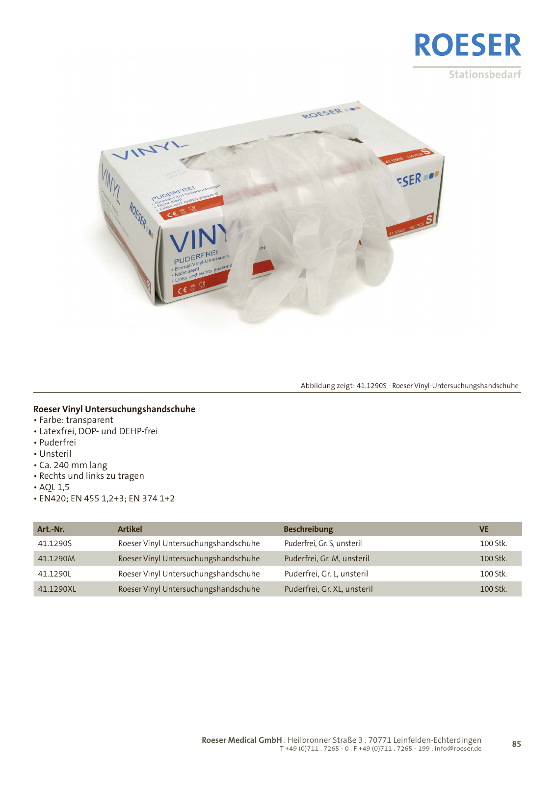 Vorschau ROESER-Katalog 1/2013 Seite 85