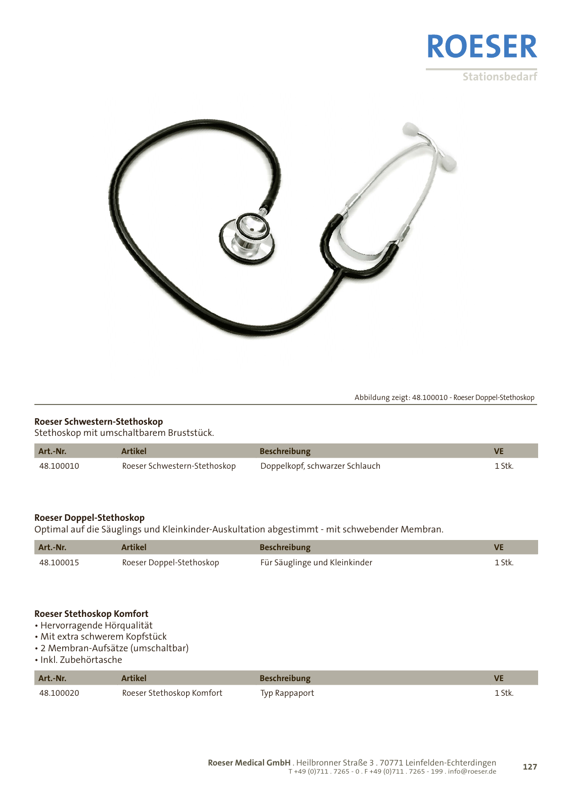 Vorschau ROESER-Katalog 1/2013 Seite 127